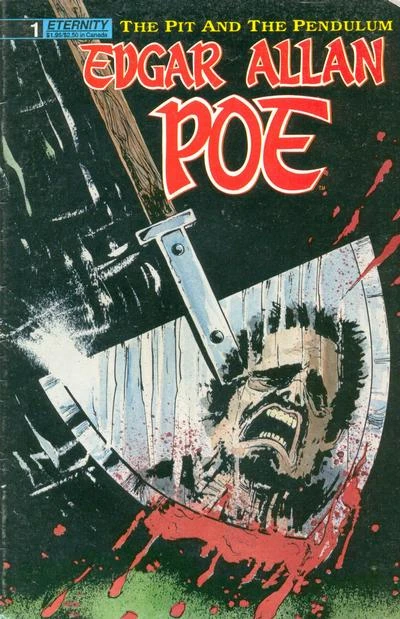 Edgar Allan Poe: The Pit and the Pendulum and Other Stories (1988) - Series 