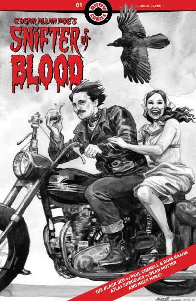 Edgar Allan Poe's Snifter of Blood (2020) - Series 