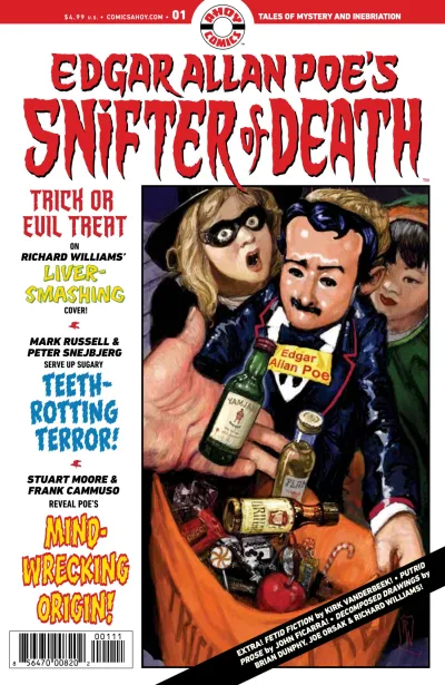 Edgar Allan Poe's Snifter of Death (2021) - Series 