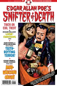 Edgar Allan Poe's Snifter of Death
