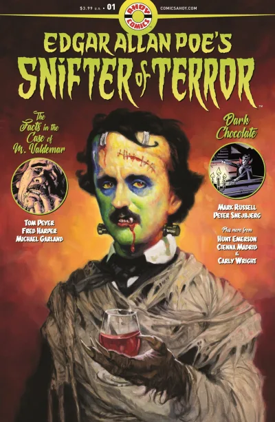 Edgar Allan Poe's Snifter of Terror (2018) - Series 