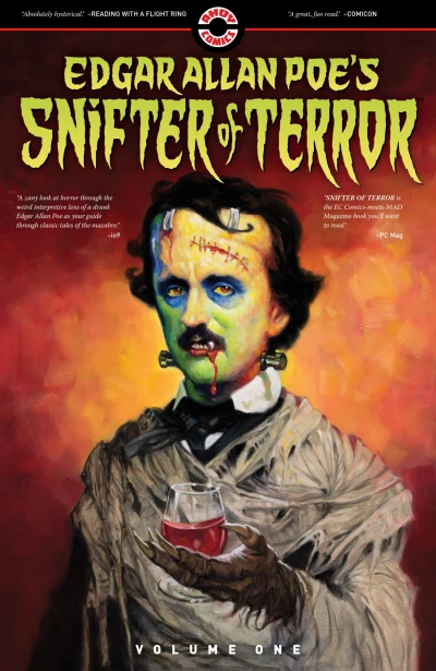 Edgar Allan Poe's Snifter of Terror (2019) - Series 