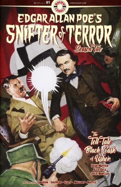 Edgar Allan Poe's Snifter of Terror, Season Two (2019) - Series 