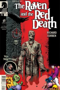 Edgar Allan Poe's The Raven and the Red Death