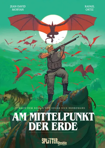 Edgar Rice Burroughs: Am Mittelpunkt der Erde (2025) - Series 