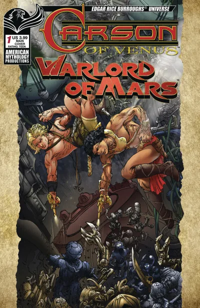 Edgar Rice Burroughs Carson of Venus/Warlord of Mars (2019) - Series 