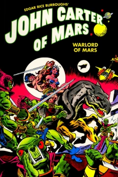 Edgar Rice Burroughs' John Carter of Mars: Warlord of Mars