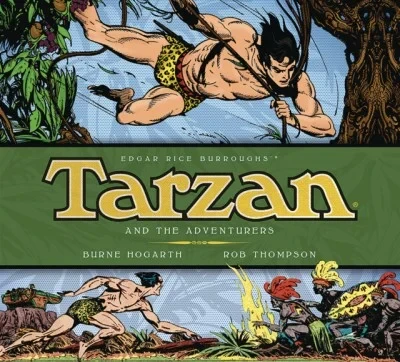 Edgar Rice Burroughs' Tarzan and the Adventurers (2018) - Series 