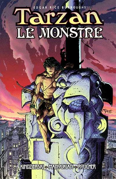 Edgar Rice Burroughs' Tarzan: Le Monstre (1998) - Series 