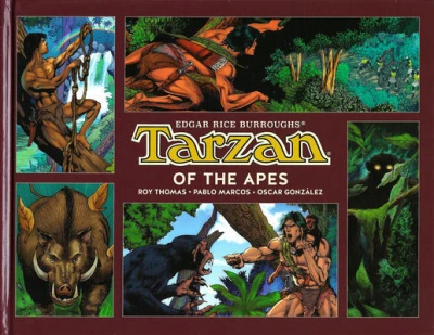 Edgar Rice Burroughs' Tarzan of the Apes (Hardcover, 2022) - Series 
