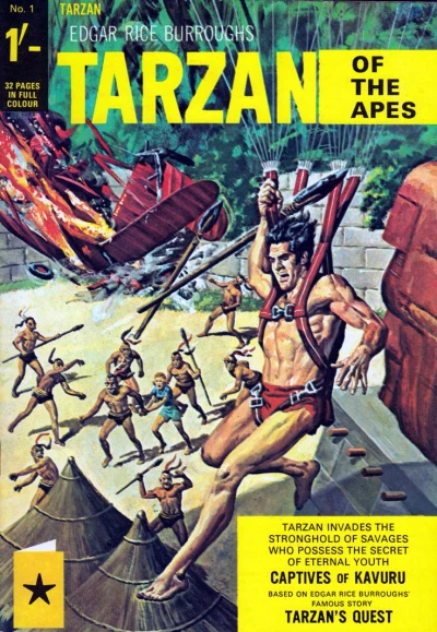 Edgar Rice Burroughs Tarzan of the Apes (1971) - Series 