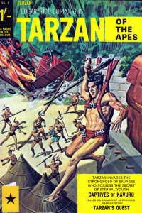 Edgar Rice Burroughs Tarzan of the Apes