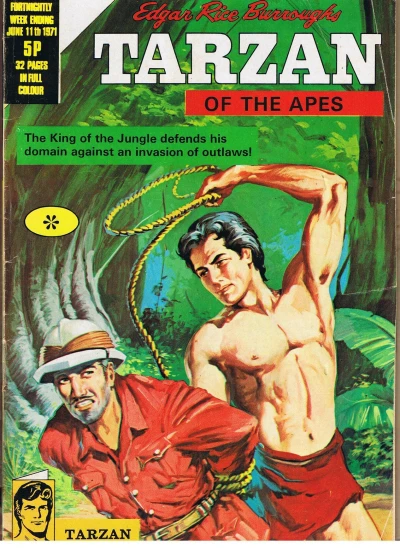 Edgar Rice Burroughs Tarzan of the Apes (1970) - Series 