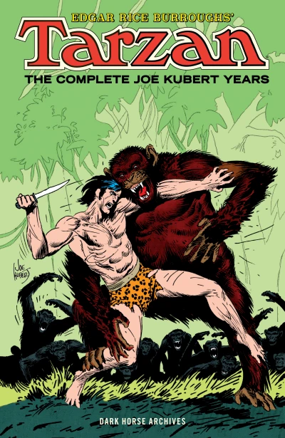 Edgar Rice Burroughs’ Tarzan: The Complete Joe Kubert Years Omnibus (2016) - Series 