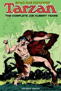 Edgar Rice Burroughs’ Tarzan: The Complete Joe Kubert Years Omnibus
