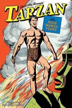 Edgar Rice Burroughs' Tarzan: The Jesse Marsh Years
