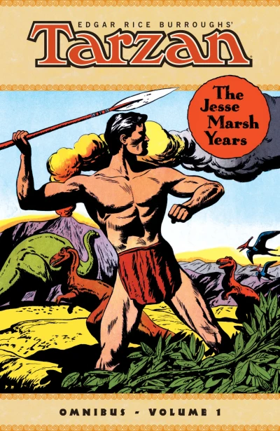 Edgar Rice Burroughs Tarzan: The Jesse Marsh Years Omnibus (Trade Paperback, 2017) - Series 
