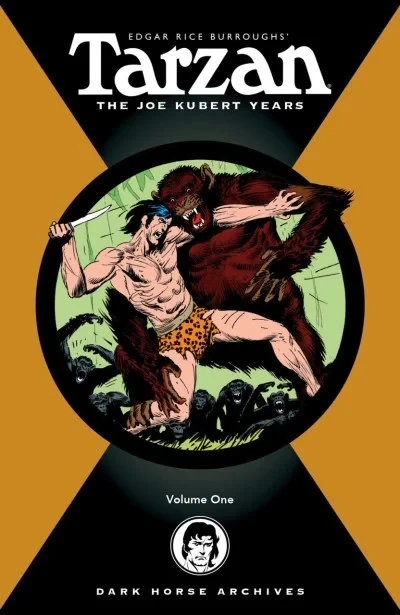 Edgar Rice Burroughs' Tarzan The Joe Kubert Years (2005) - Series 