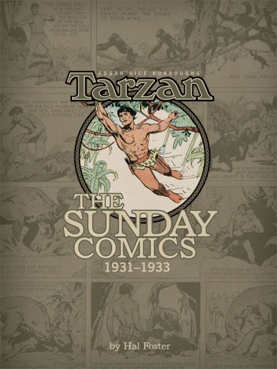 Edgar Rice Burroughs' Tarzan: The Sunday Comics (2013) - Series 