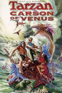 Edgar Rice Burroughs' Tarzan/Carson of Venus