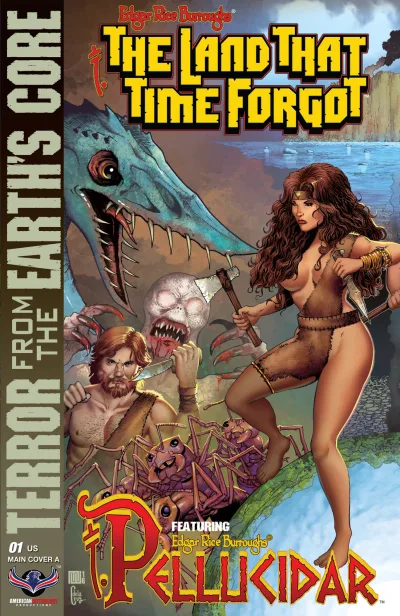 Edgar Rice Burroughs: The Land That Time Forgot/Pellucidar: Terror From The Earth's Core (2017) - Series 