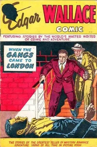 Edgar Wallace Comic (1951) - Series 