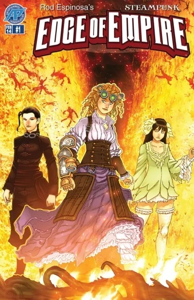 Edge of Empire (2014) - Series 