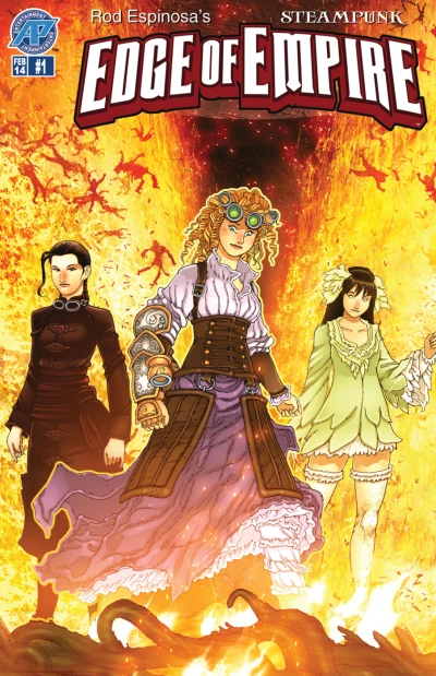 Edge of Empire (2014) - Series 