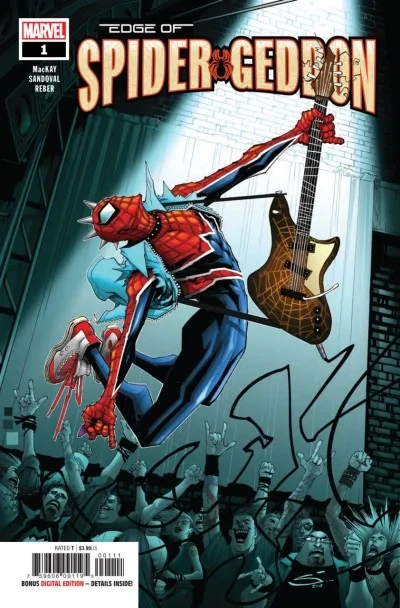 Edge of Spider-Geddon (2018) - Series 