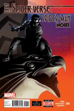 Edge of Spider-Verse
