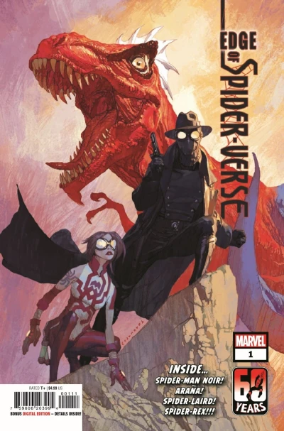 Edge of Spider-Verse (2022) - Series 