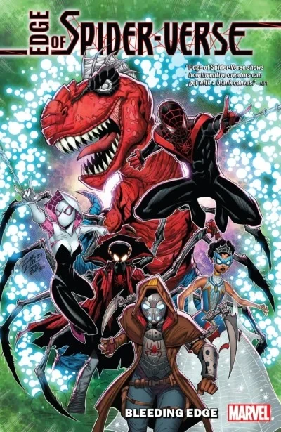 Edge of Spider-Verse: Bleeding Edge (Trade Paperback, 2023) - Series 