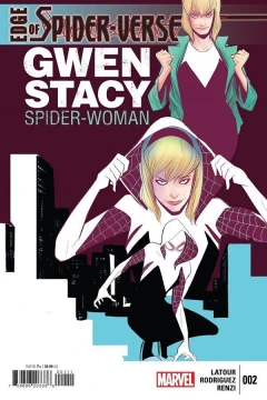 Edge of Spider-Verse No. 2 Facsimile Edition