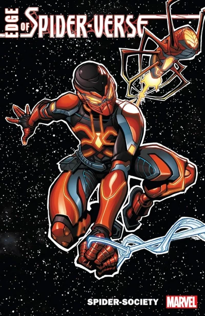Edge of Spider-Verse: Spider-Society  (Trade Paperback, 2024) - Series 