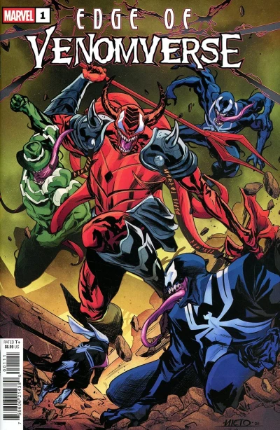 Edge of Venomverse (2025) - Series 
