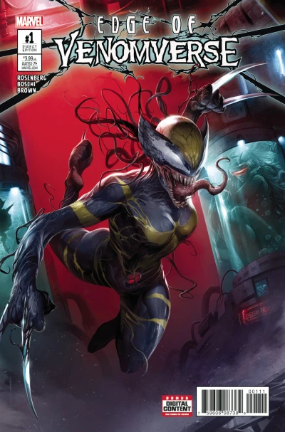 Edge of Venomverse (2017) - Series 
