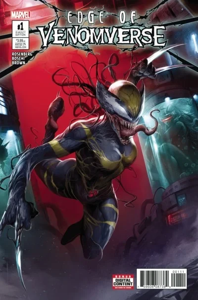 Edge of Venomverse (2017) - Series 