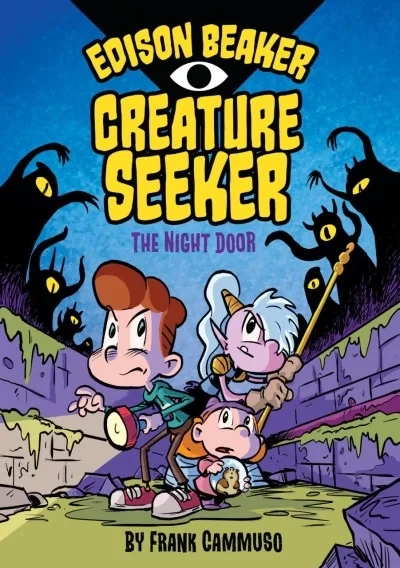 Edison Beaker, Creature Seeker (2018) - Series 