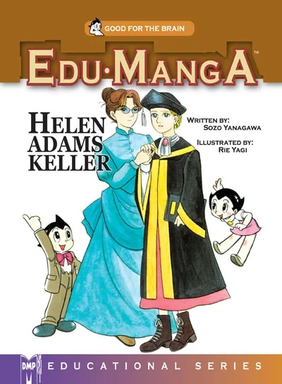 Edu-Manga: Helen Adams Keller (2005) - Series 