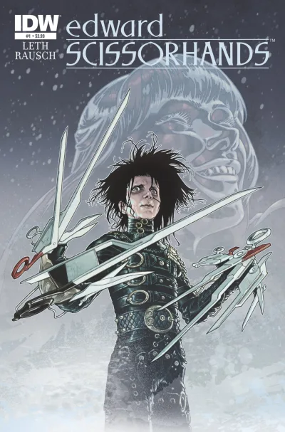 Edward Scissorhands (2014) - Series 