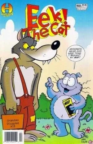 Eek! The Cat (1994) - Series 