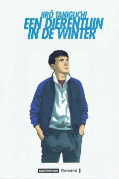 Een dierentuin in de winter