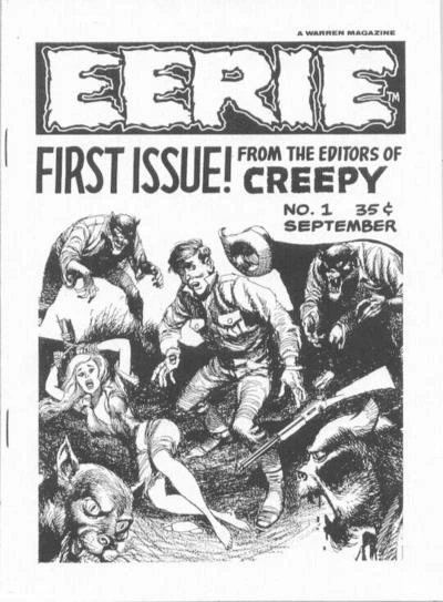 Eerie (1966) - Series 