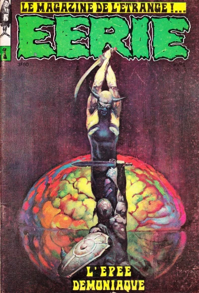 Eerie (1969) - Series 