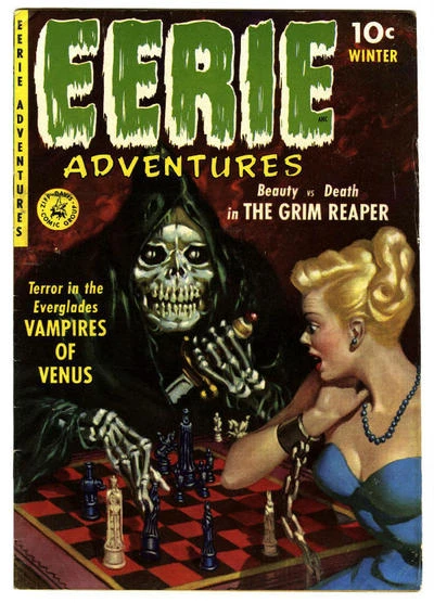 Eerie Adventures (1953) - Series 