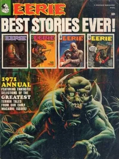 Eerie Annual (1971) - Series 