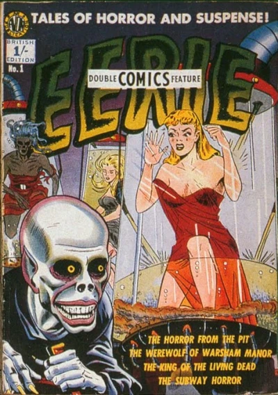 Eerie Comics (1952) - Series 