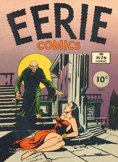 Eerie Comics (1947) - Series 