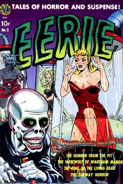 Eerie Comics (2014) - Series 