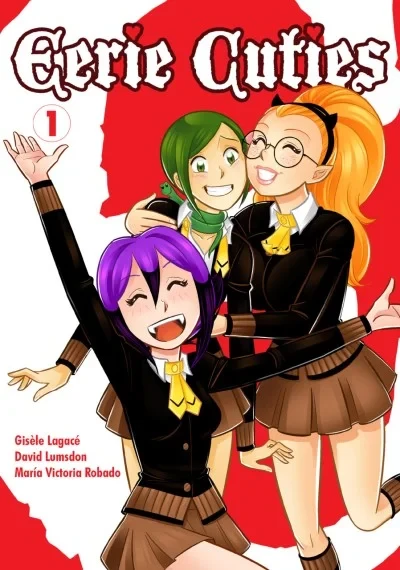 Eerie Cuties (2019) - Series 